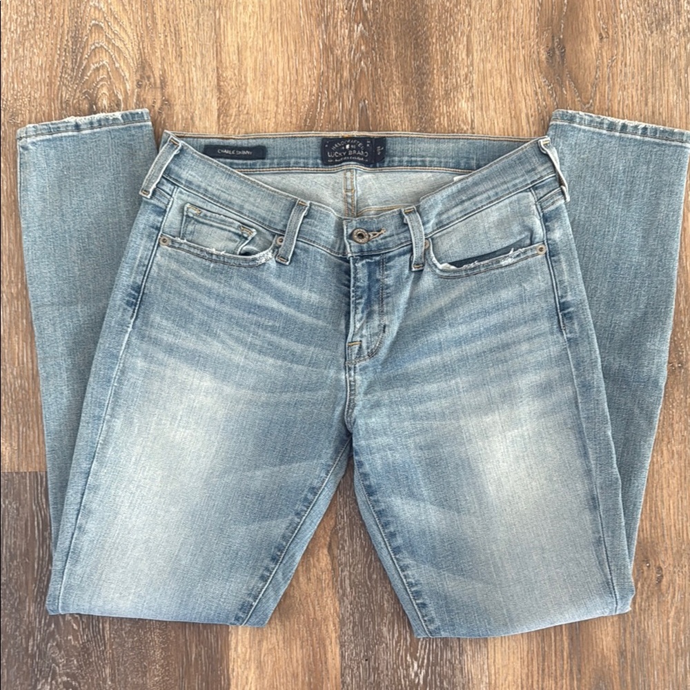 Lucky Brand Light Charlie Skinny